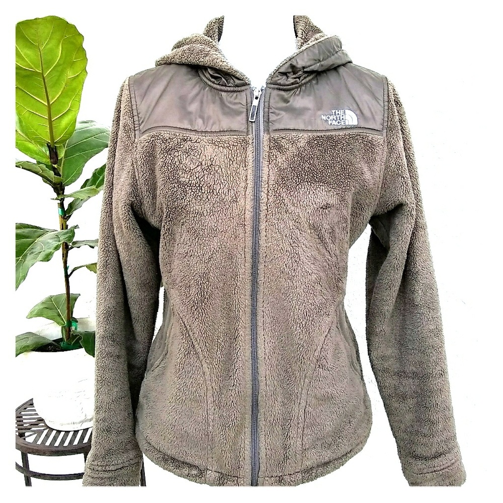 The North Face Hooded Full Zip Osito Sweater